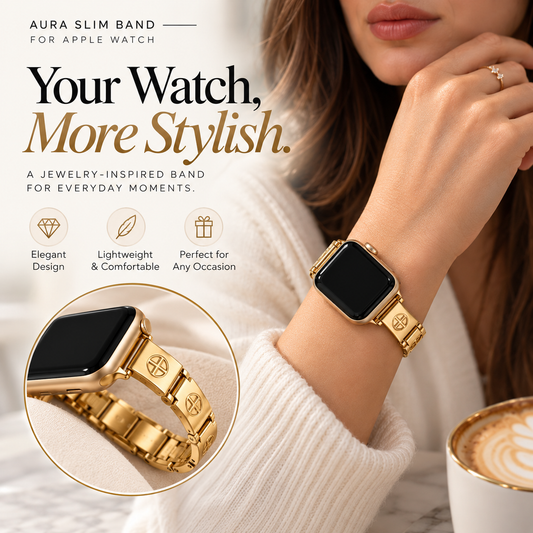 Aura Slim Band for Apple Watch