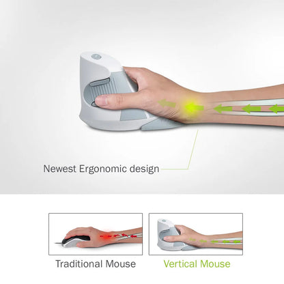 Elevate GX – Wireless Ergonomic Smart Mouse