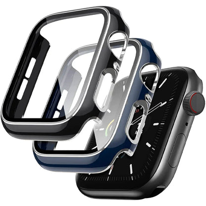 Tempered Glass Cover For Apple Watch Series