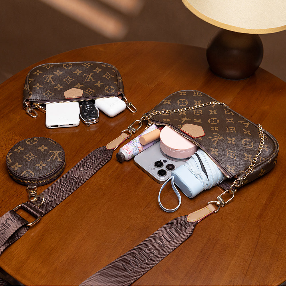 Heritage 3-in-1 Crossbody Bag Collection