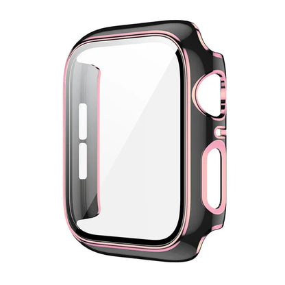 Tempered Glass Cover For Apple Watch Series