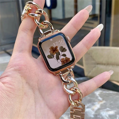 Luxury Gold Strap For Apple Watch