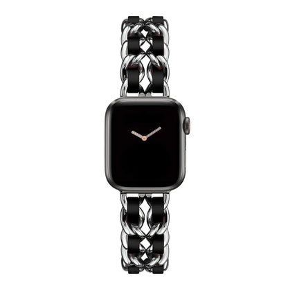 Leather Strap For Apple Watch Series
