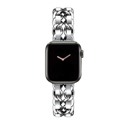 Leather Strap For Apple Watch Series