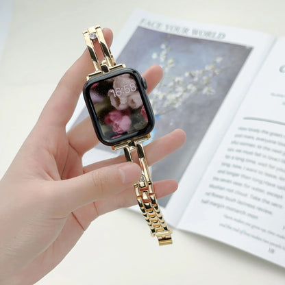 Stainless Steel Diamond Strap for Apple Watch