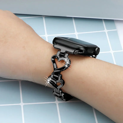 Luxury Stainless Steel Strap For Apple Watch