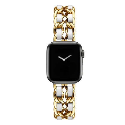 Leather Strap For Apple Watch Series