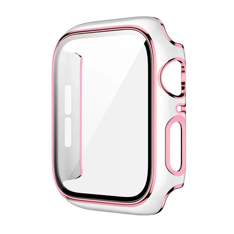 Tempered Glass Cover For Apple Watch Series