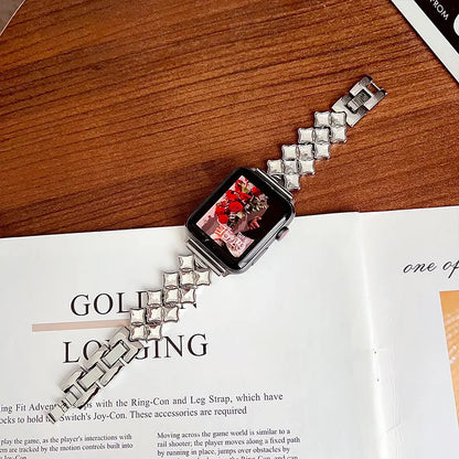 Diamond Strap For Apple Watch