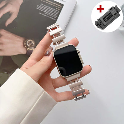 Luxury Stainless Steel Strap For Apple Watch