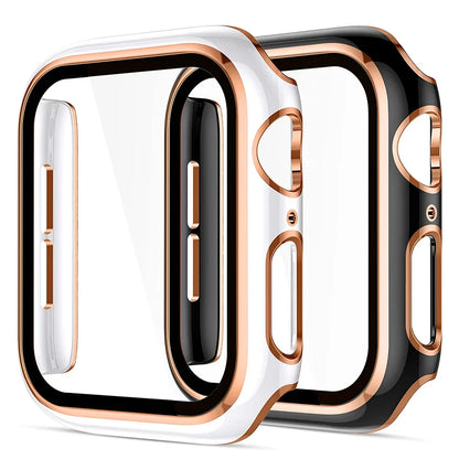 Tempered Glass Cover For Apple Watch Series