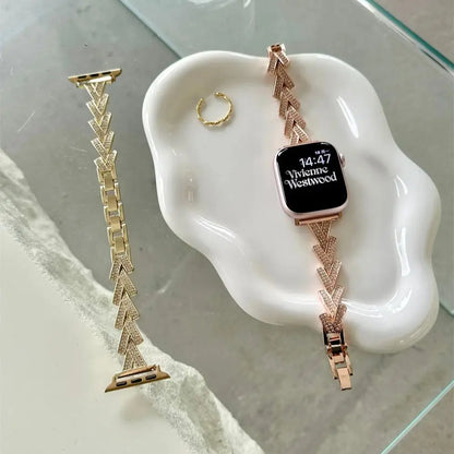 Luxury Diamond Strap For Apple Watch