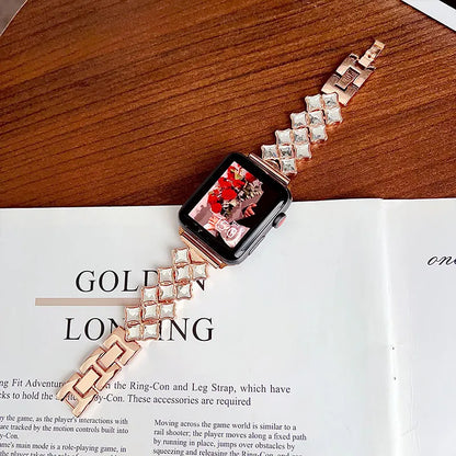 Diamond Strap For Apple Watch