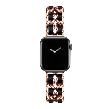 Leather Strap For Apple Watch Series