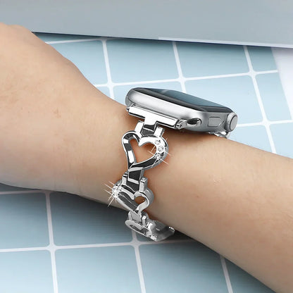 Luxury Stainless Steel Strap For Apple Watch