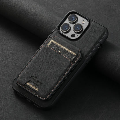 Leather Magnetic Case with Wallet For iPhone Series