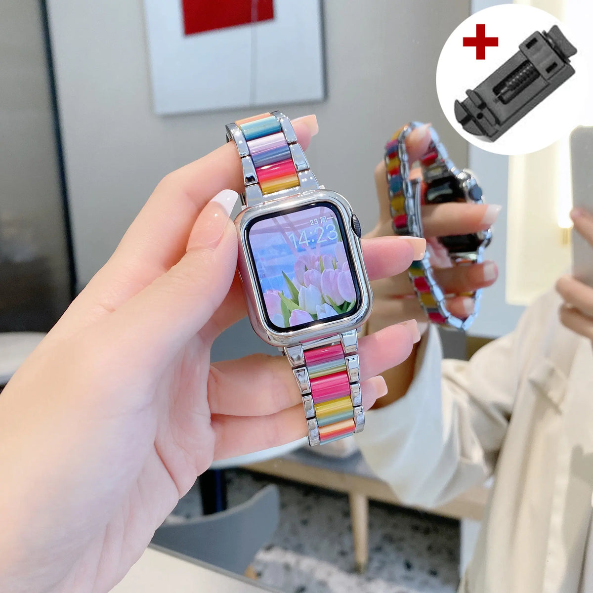 Resin Strap For Apple Watch