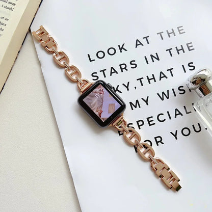 Diamond Metal Strap for Apple Watch