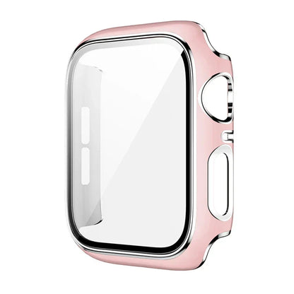 Tempered Glass Cover For Apple Watch Series