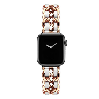 Leather Strap For Apple Watch Series