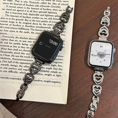 Diamond Strap For Apple Watch Series