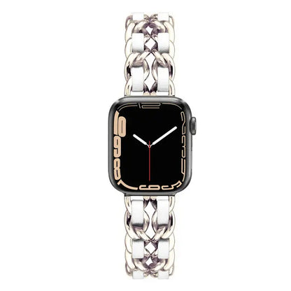Leather Strap For Apple Watch Series