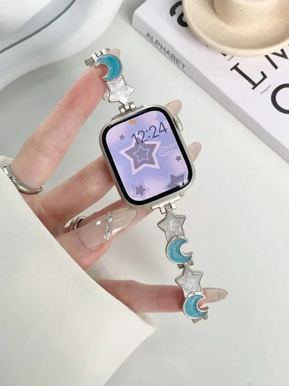 Jewelry Strap for Apple Watch Series