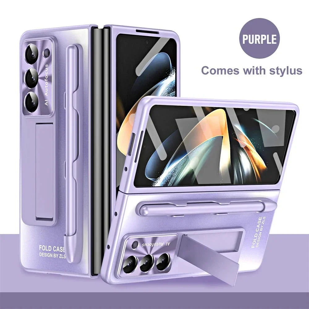 BEIPHONE™｜Luxury Invisible Bracket PC Case for Samsung Z Fold 6