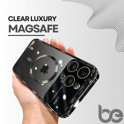 Clear Luxury Magsafe Case for iPhone