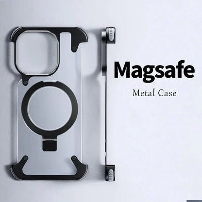 Frosted Matte Magnetic Phone Shell for iPhone