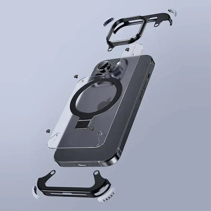 Frosted Matte Magnetic Phone Shell for iPhone