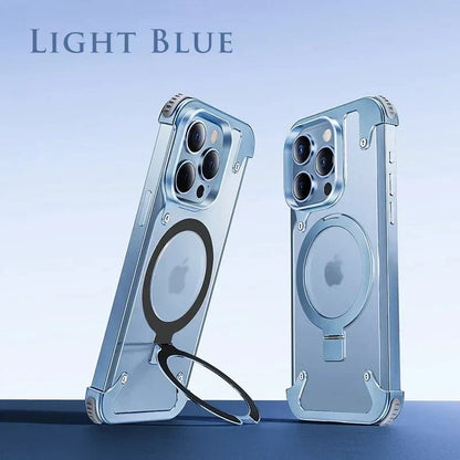Frosted Matte Magnetic Phone Shell for iPhone