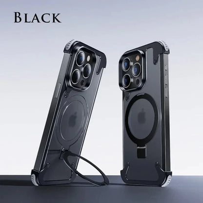 Frosted Matte Magnetic Phone Shell for iPhone