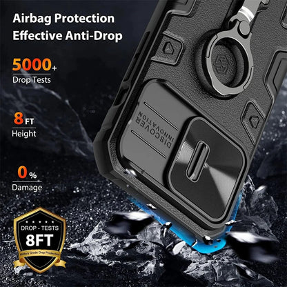 Premium Magnetic Armor pro case for iPhone