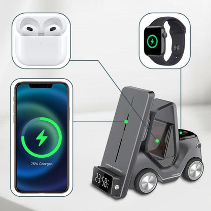 The Ultimate 5-in-1 Charging for iPhone 15 & 14 & 13