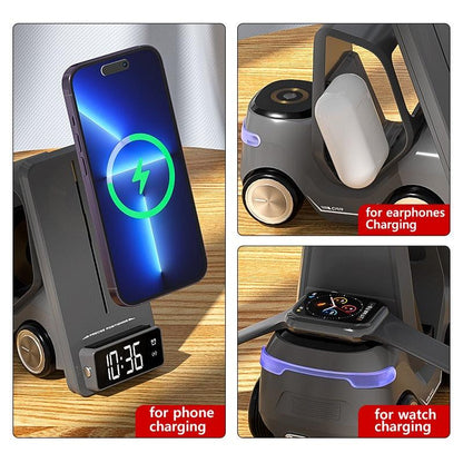 The Ultimate 5-in-1 Charging for iPhone 15 & 14 & 13