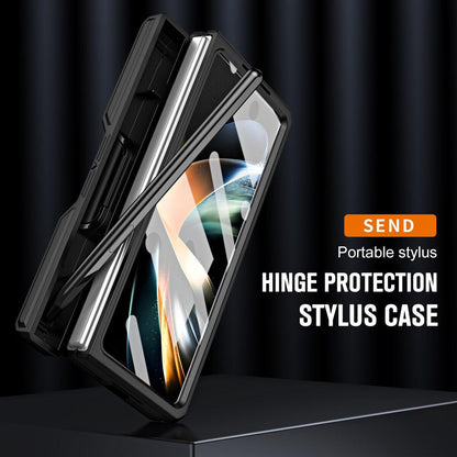 Ultimate Shockproof Case with S Pen Holder for Samsung Galaxy Z Fold 5 – Premium Protection and Functionality